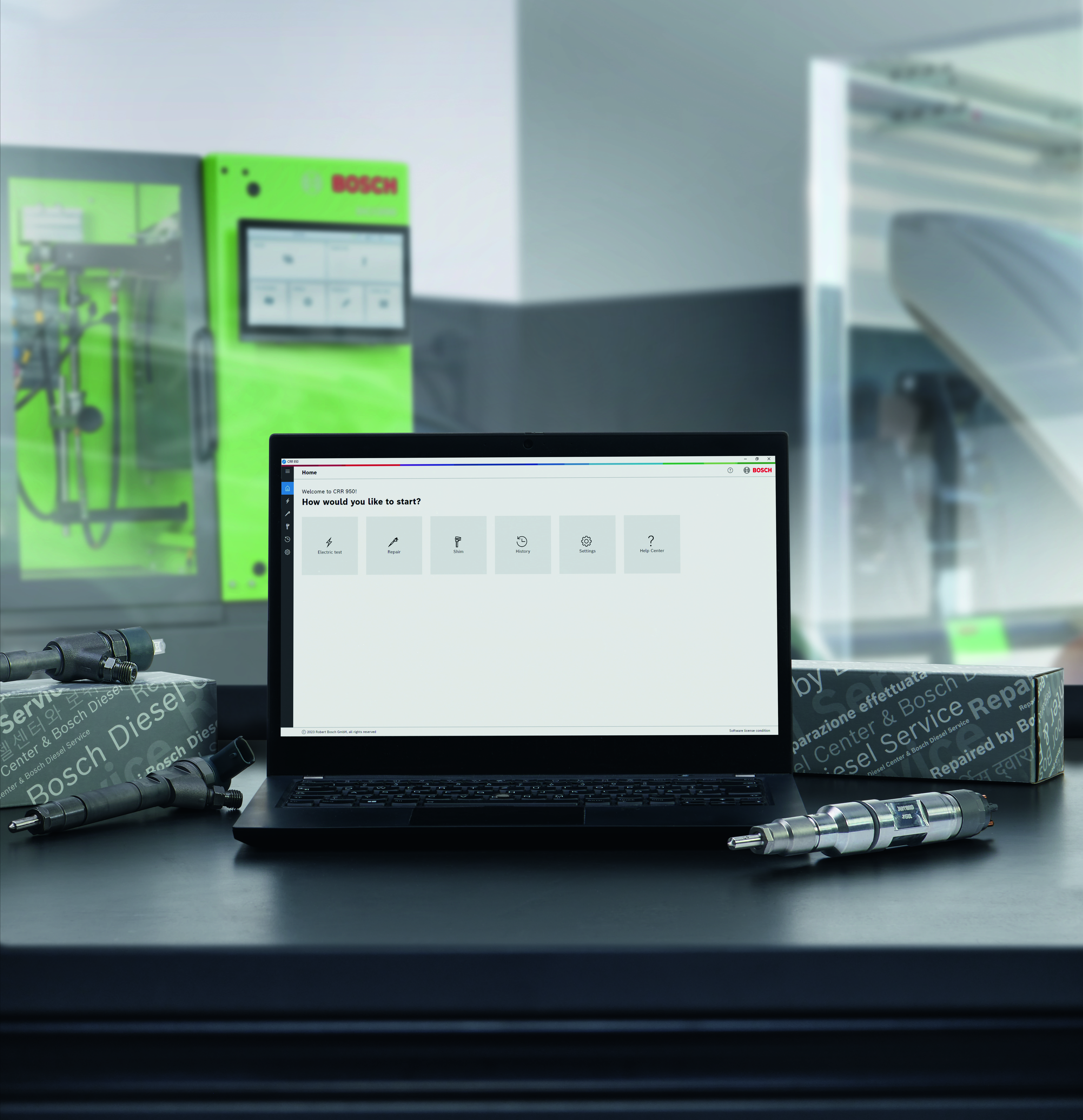 Tools for diagnosis and repair