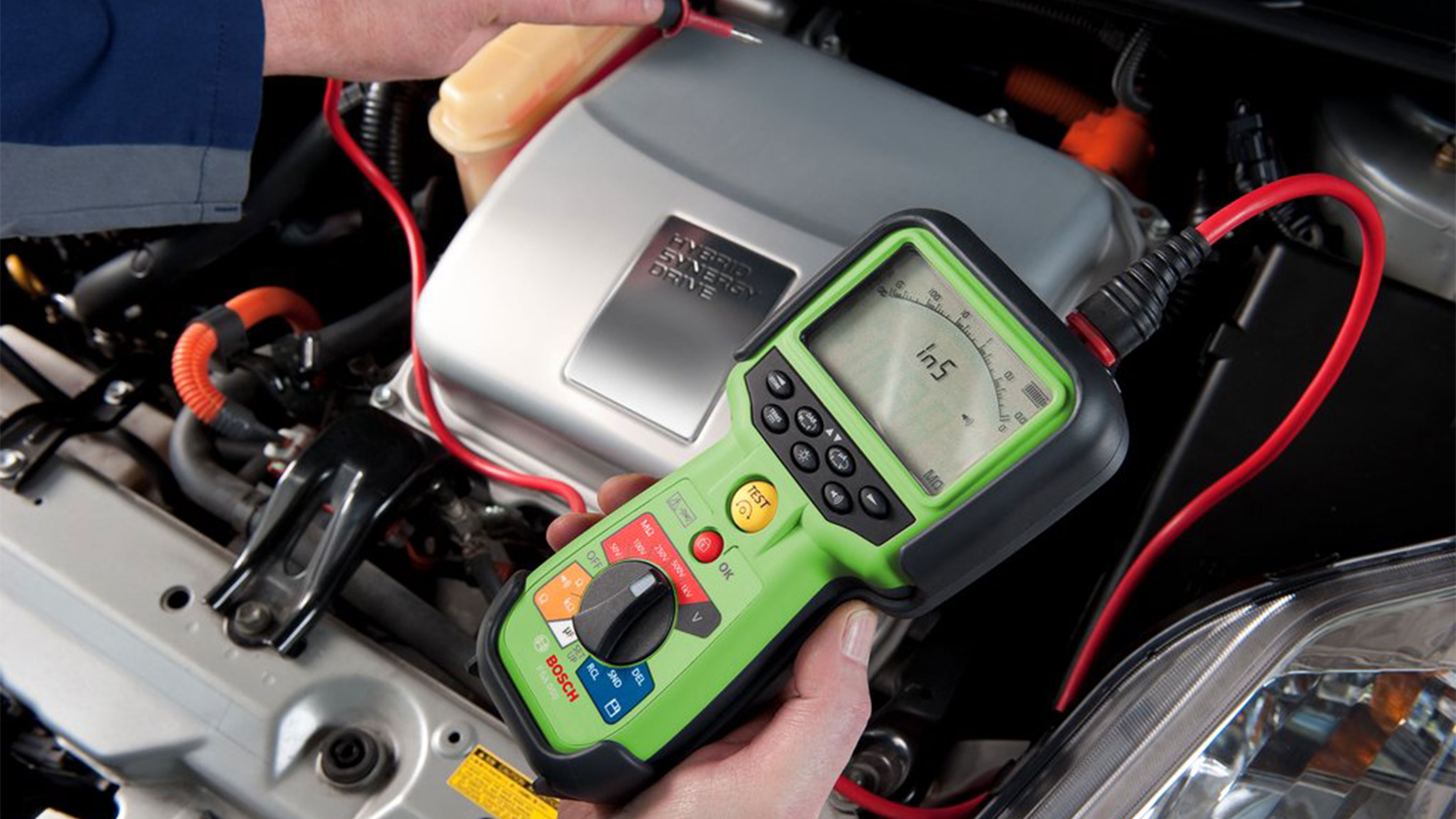 Bosch FSA 050 Handheld Multimeter