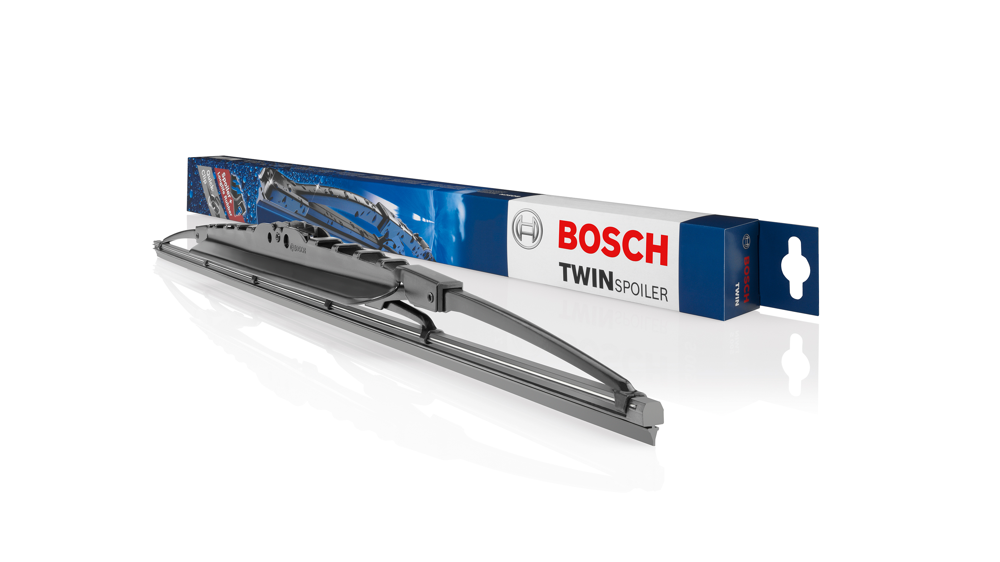 Bosch 3397001583 Pair of windscreen wiper blades Twin Spoiler 583S 530/530 mm 