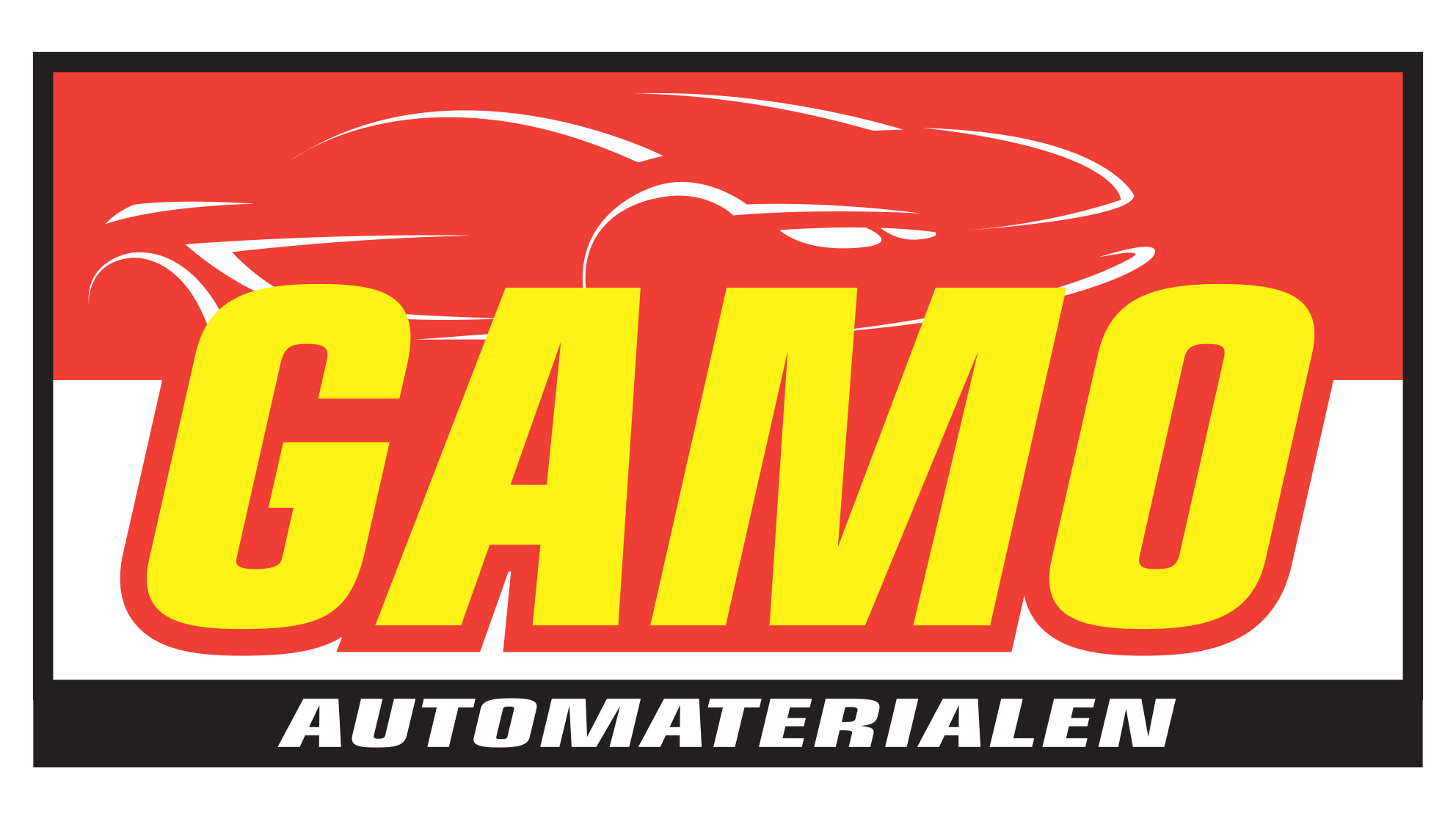 GAMO AUTOMATERIALEN B.V. LOGO