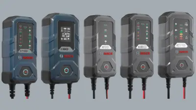 Batterielader für Heimanwendung