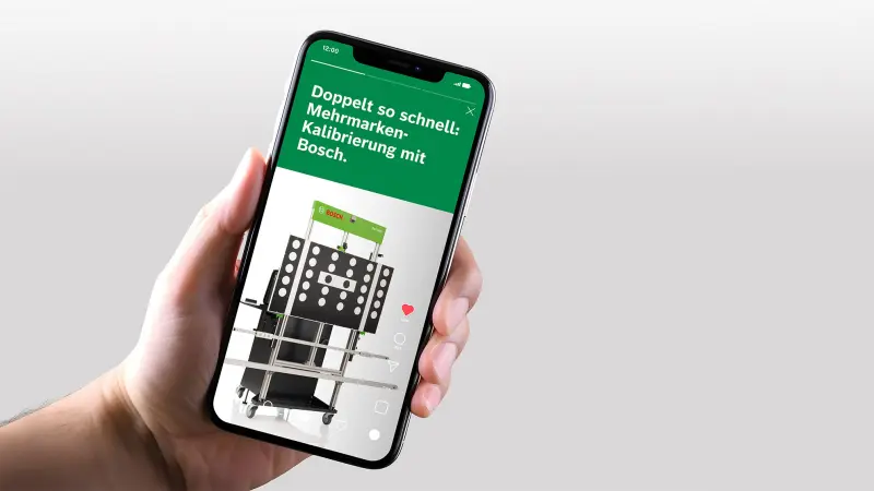 Doppelt so schnell mit dem DAS 3000