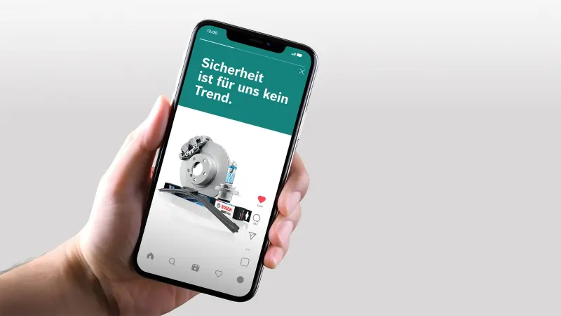 Mehr Sicherheit mit Originalteilen von Bosch