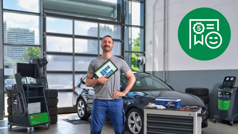 5-Jahre-Sorglos-Versprechen von Bosch