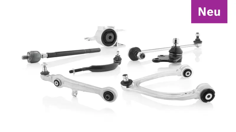Fahrwerkskomponenten Produktsortiment von Bosch