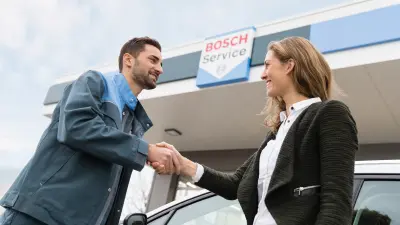 Bosch Car Service. El taller de confianza para tu flota