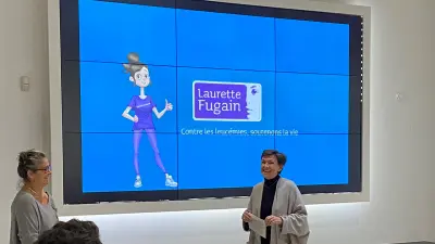 L’Association Laurette Fugain à Bosch Saint Ouen