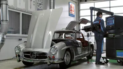 Bosch Classic Service partenaire du Tour Auto Optic 2000