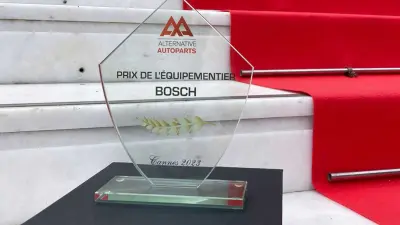 Bosch Mobility Aftermarket plébiscité par les professionnels