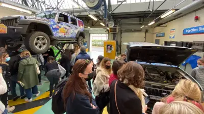 Clap de fin des coachings Bosch Car Service du Rallye Aïcha des Gazelles du Maroc