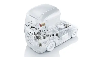 Bosch élargit son offre poids lourds