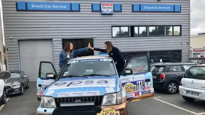 J-3 avant le départ du Rallye Aicha des gazelles au Maroc
