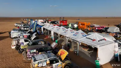 Rallye Aïcha des Gazelles du Maroc : chiffres et informations clés