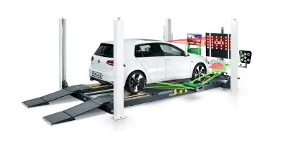 DAS 3000 - Dispositif de calibration ADAS caméras et radars Bosch DAS 3000