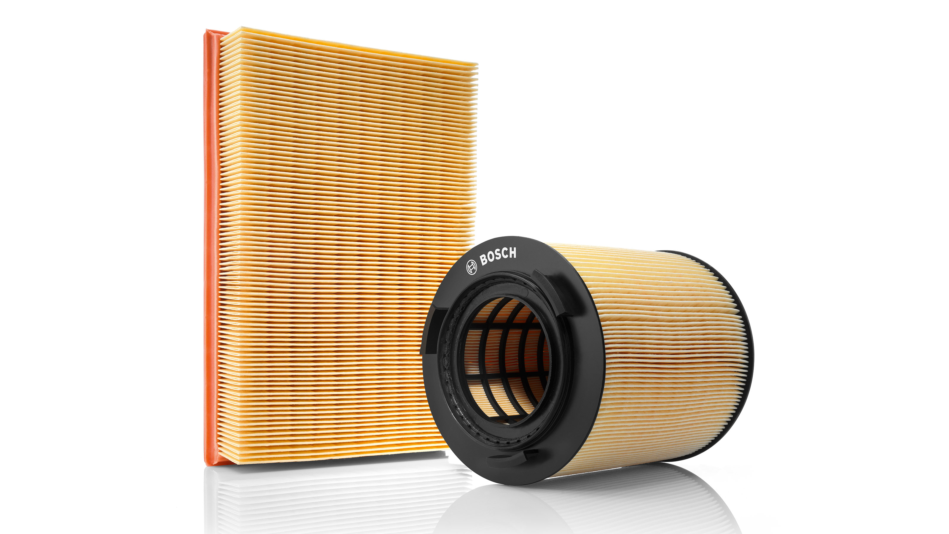 Bosch S3161 Filtro Aria Auto - Ricambio Di Qualità Equivalente All'Originale, Protezione Motore, Resistente A Calore E Pressione