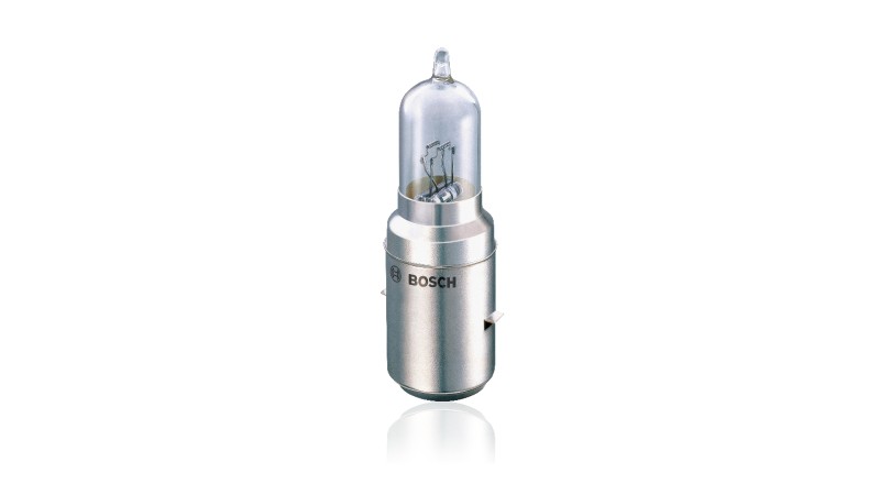 Bosch F002H50035 H7 Halogen Headlight Bulb (12V, 55W) | Set of 1 | White