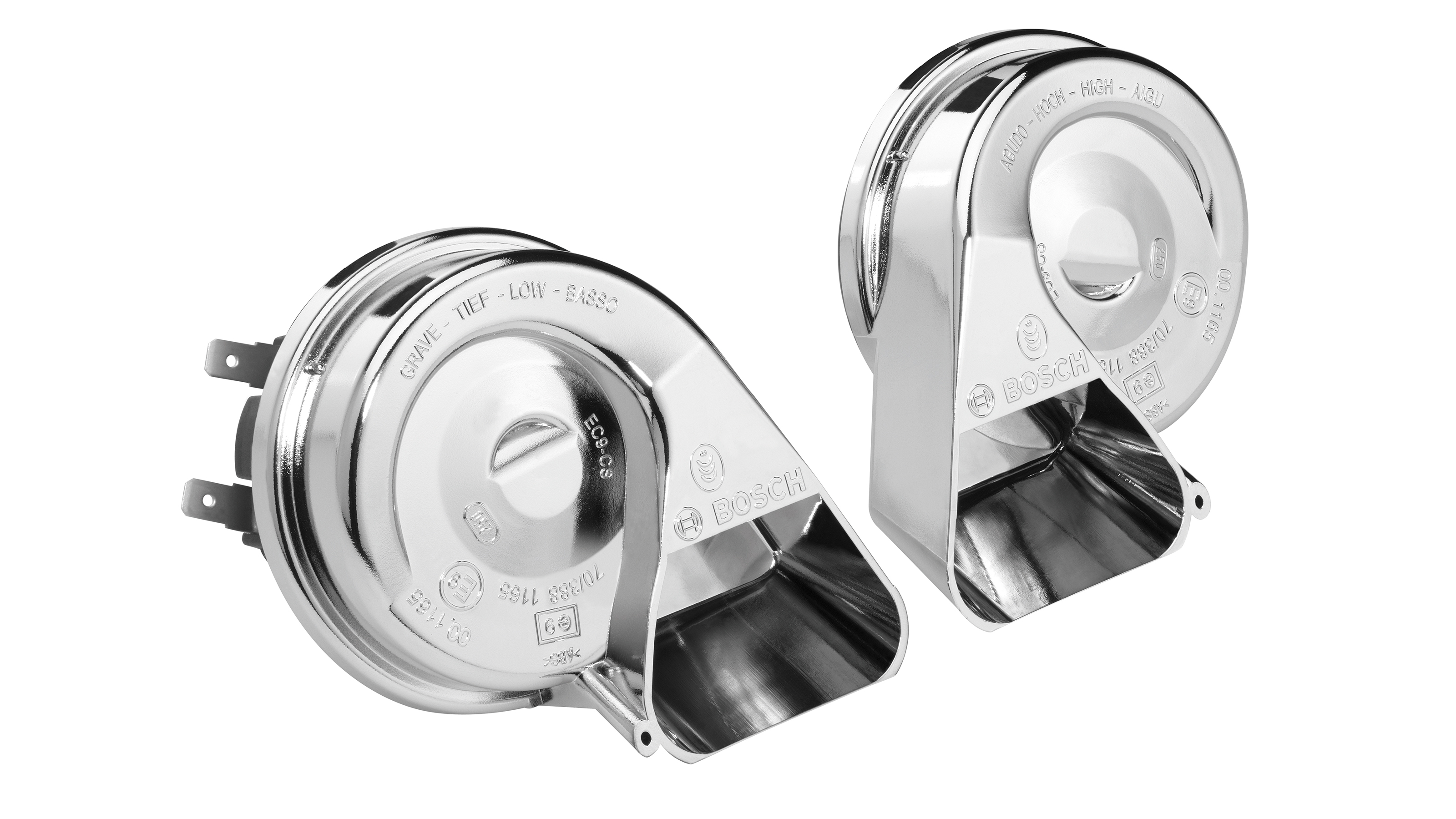 Bosch car horn sound store