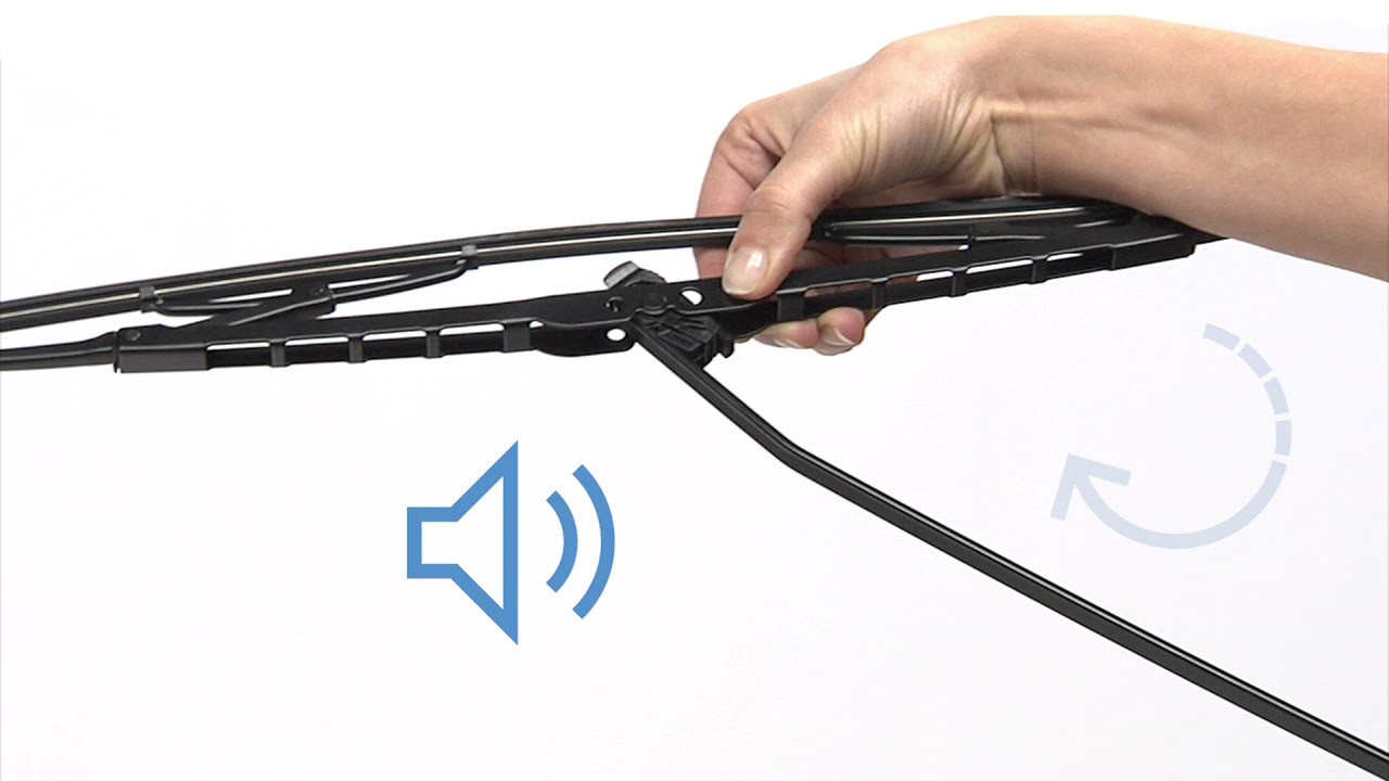 DE Bosch Wiper Blades Assembly Instructions