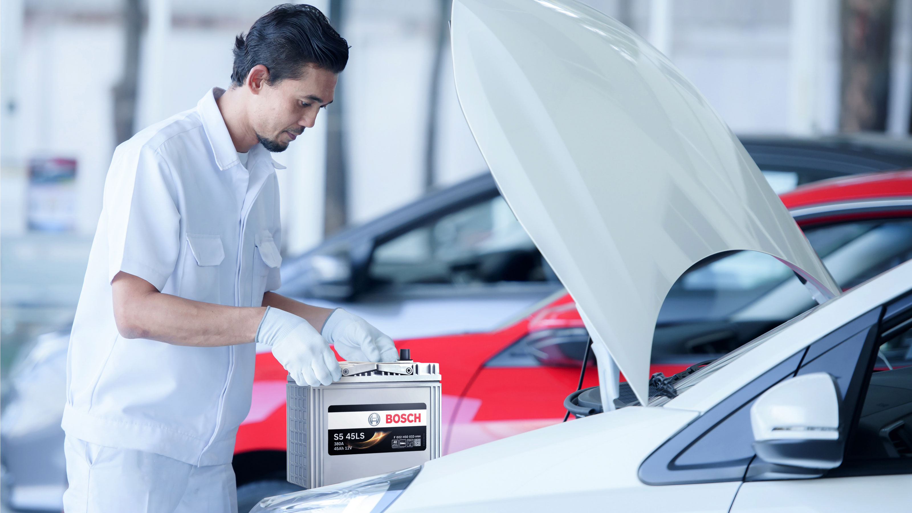 Ratgeber Batterie  Bosch Car Service