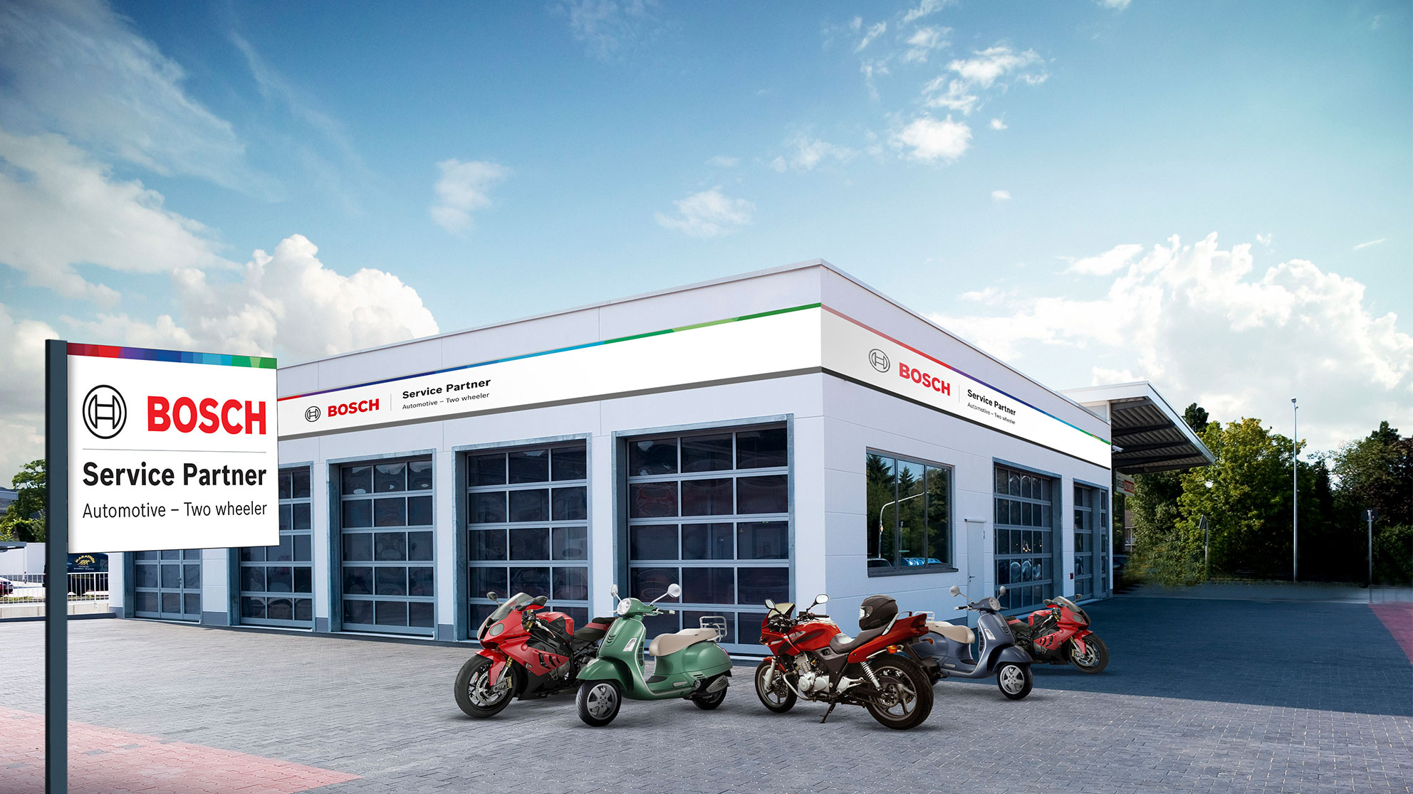 Two wheeler service centre near me on sale