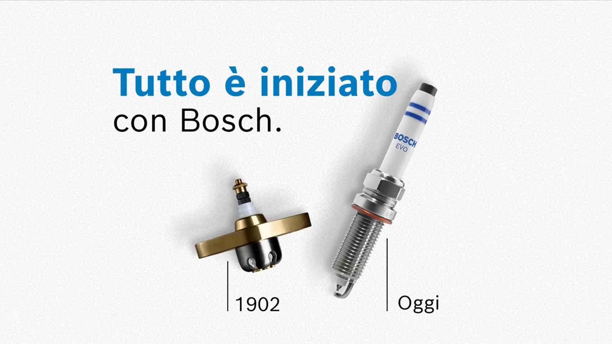 Candele Bosch: la storia