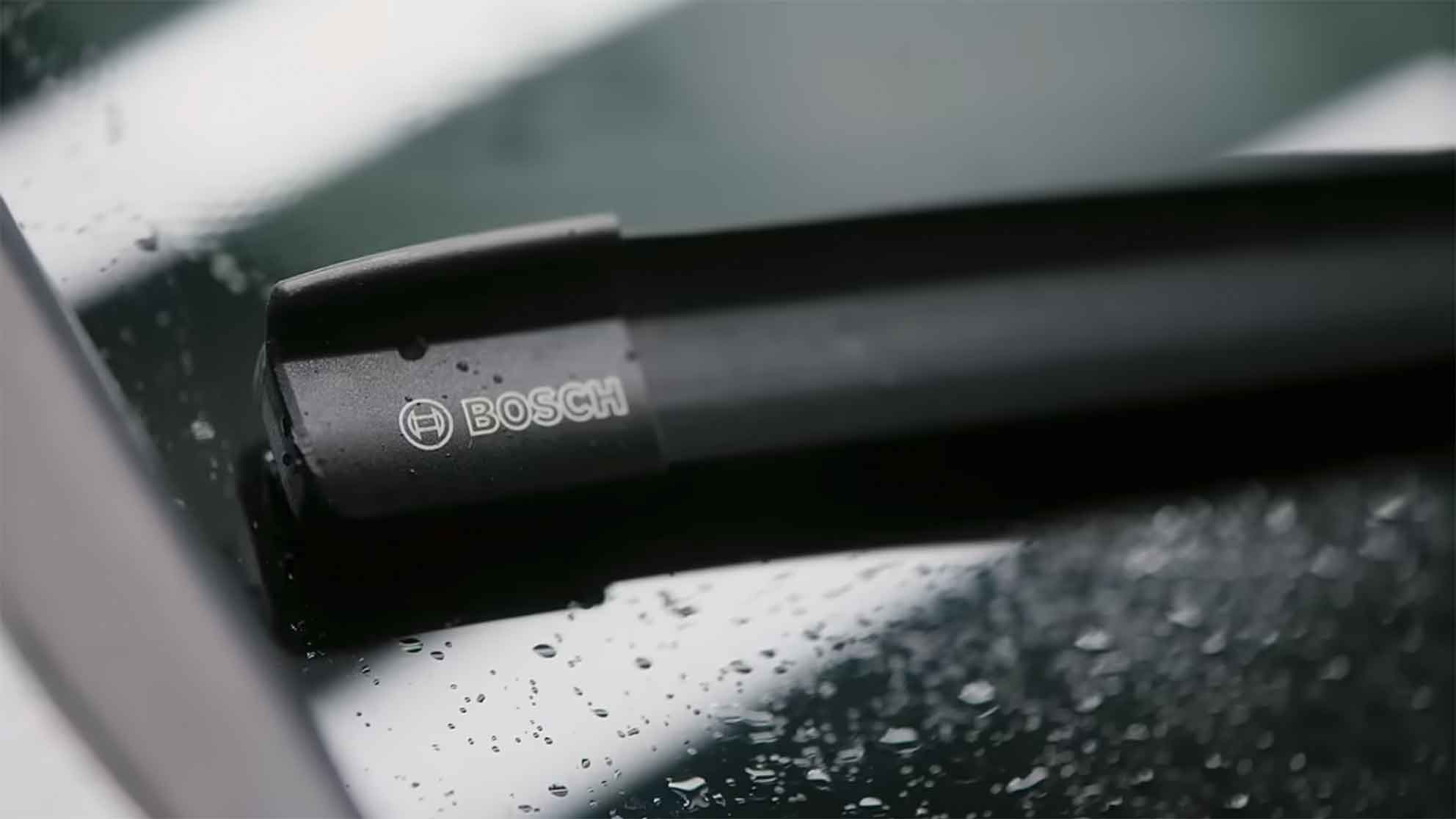Qualità delle spazzole tergicristallo Bosch testate fino al limite