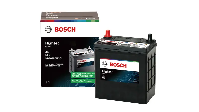 取引中。　　　BOSCHバッテリー hightec-jis-efb_res_800x450.webp