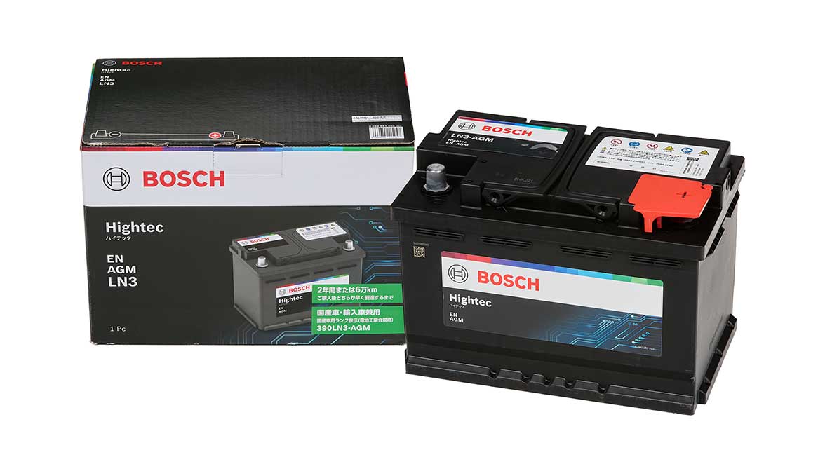 Hightec EN AGM バッテリー | モビリティアフターマーケット ジャパン