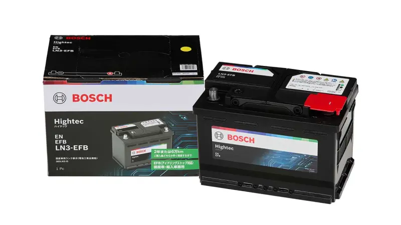 取引中。　　　BOSCHバッテリー バッテリー | モビリティアフターマーケット ジャパン