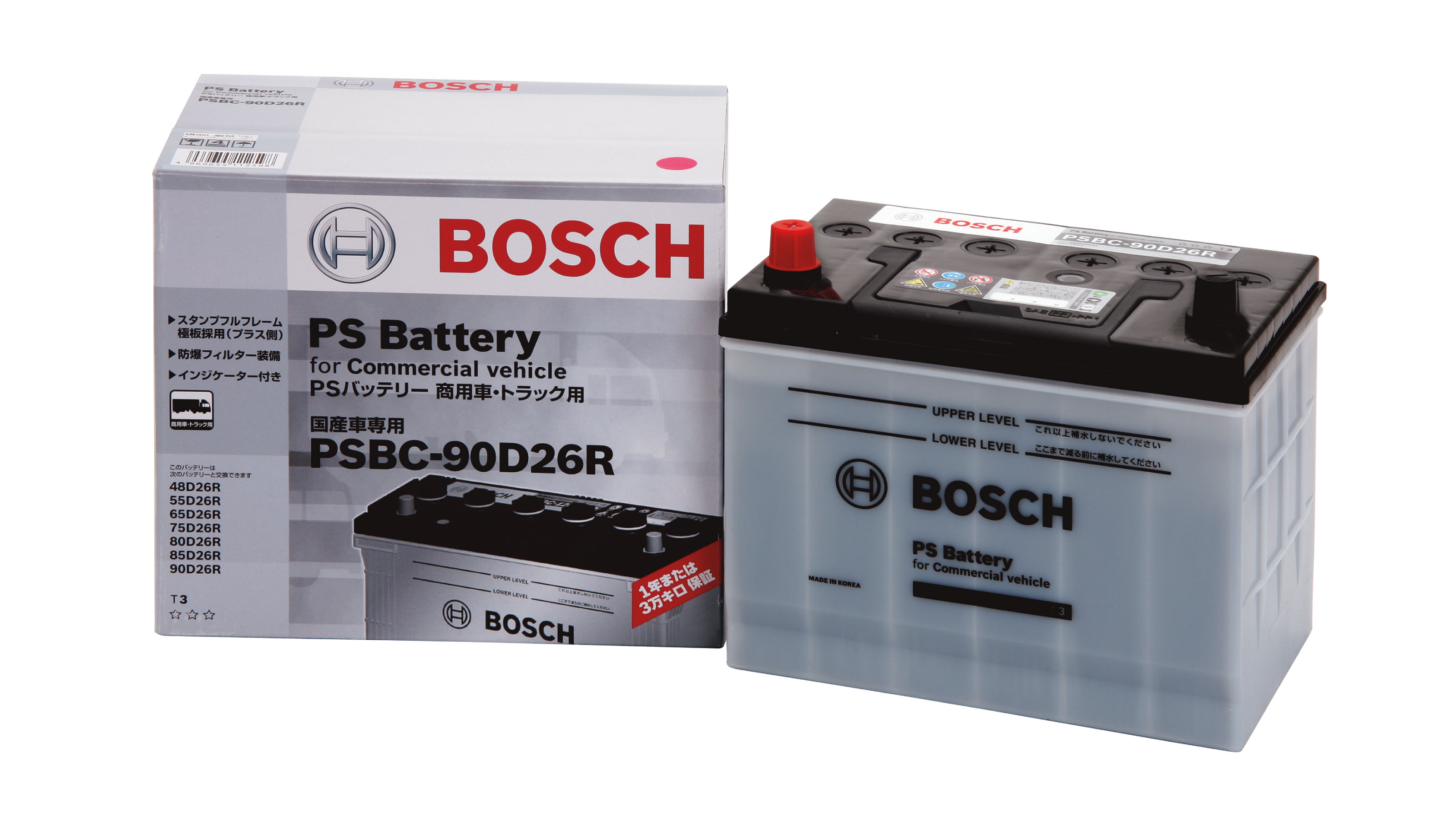 PS Battery for commercial vehicle/ PS バッテリー［トラック・商用 ...