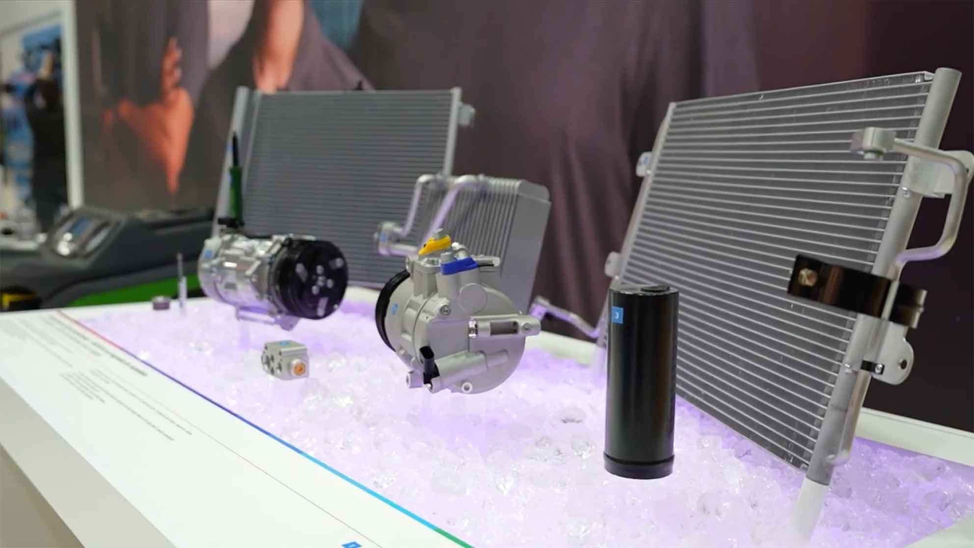 Peças do reparação do sistema de ar condicionado