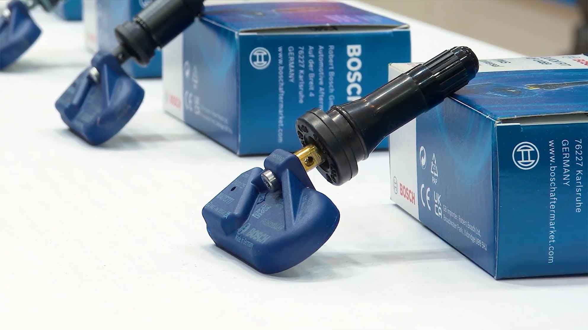 Programador + sensores TPMS