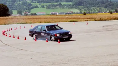 Bosch ESP®'nin 25 yılı: Savrulmaya son