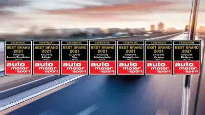 Best Brand 2021: Bosch визнано найкращим брендом в семи номінаціях