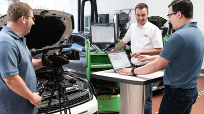 Цифрові рішення для профтехосвіти: досвід Навчального центру Bosch