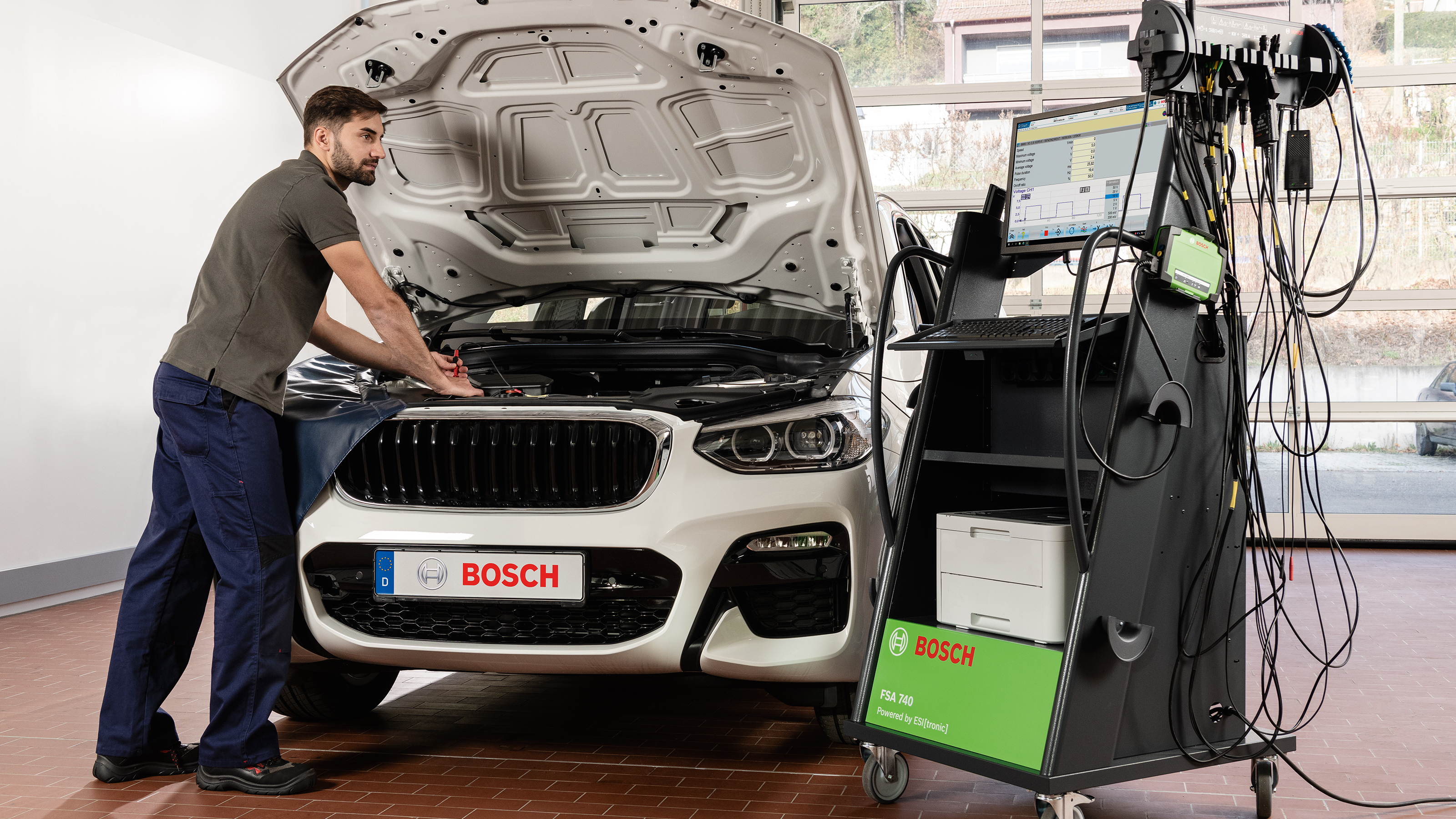 Vehicle Systems Analysers Bosch Automotive Aftermarket In Ghana