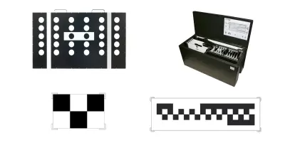 Kalibráló céltáblák