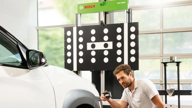 Advanced Driver Assistance Systems Calibration