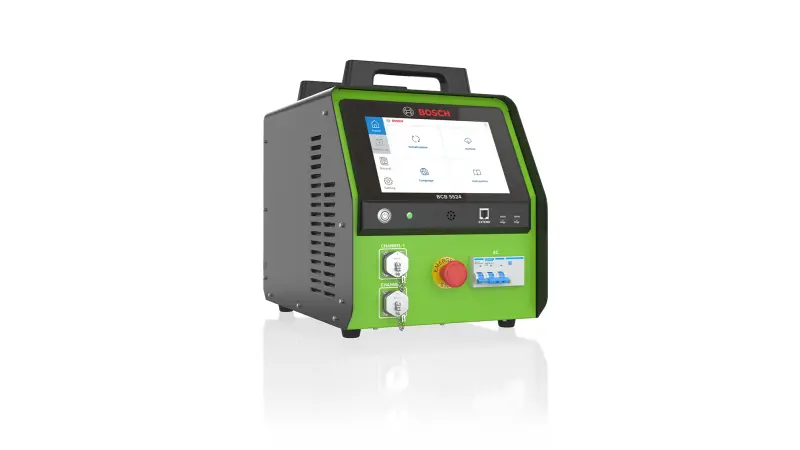 Πρόσοψη του εξισορροπητή κυψελών Bosch BCB 5524