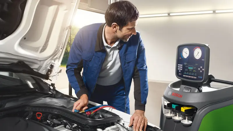 Klimaanlagen-Services