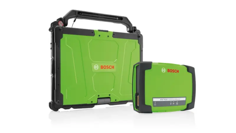 KTS 900 Truck - Ticari araç servisleri için eksiksiz diyagnostik