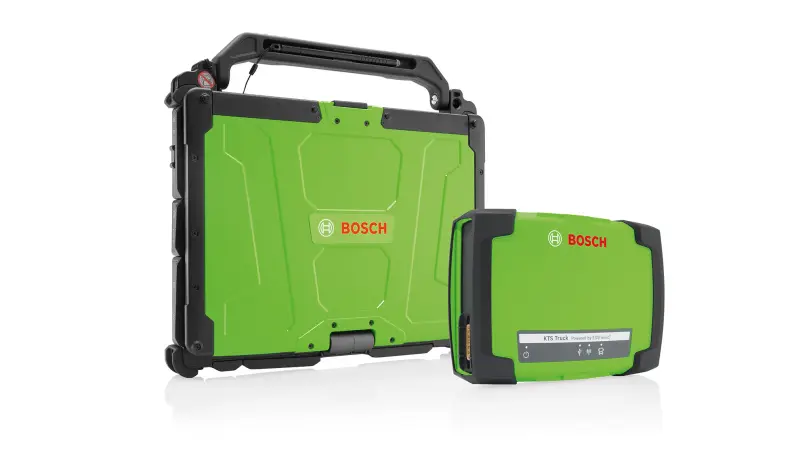 KTS 900 Truck - Kompletní řešení pro diagnostiku užitkových vozidel a zařízení