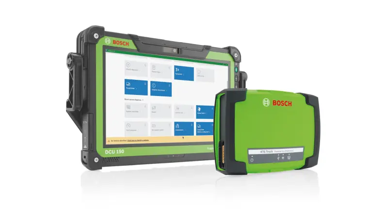 Effizentes Diagnosesystem für Nutzfahrzeuge KTS 400 Truck