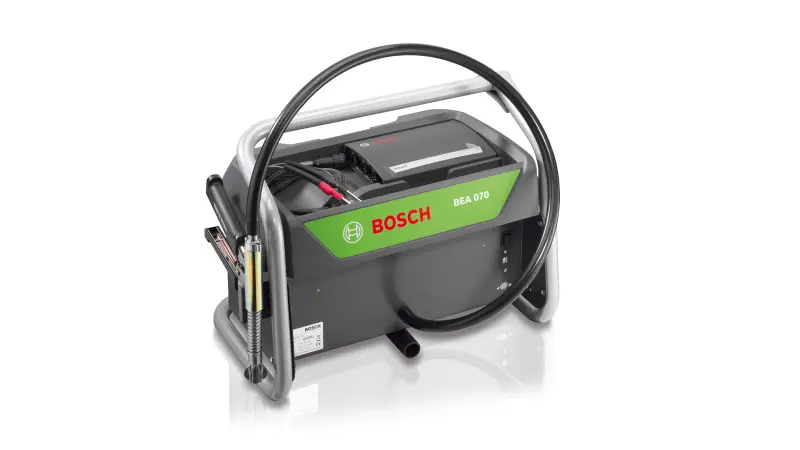 BEA 550 дизел - анализ на емисиите