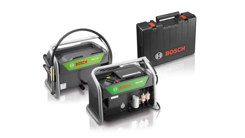 BEA 550 комби - анализ на емисиите