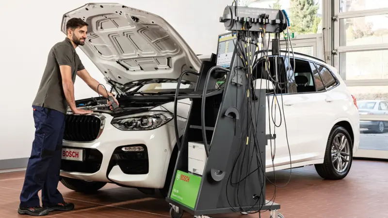 Vehicle Systems Analysers