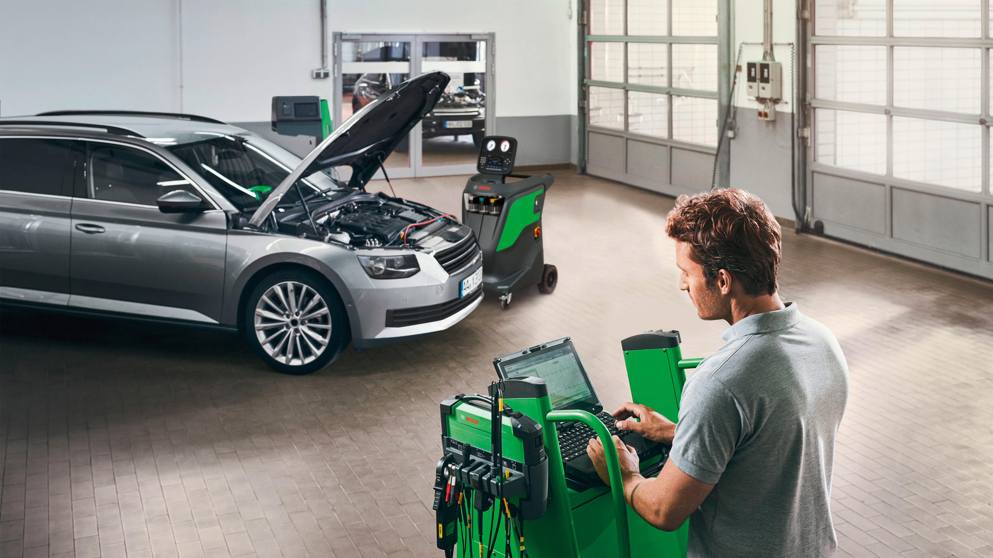 het ergste kern inch Connected Repair en Connected Repair Online | Bosch Automotive Aftermarket  in Nederland