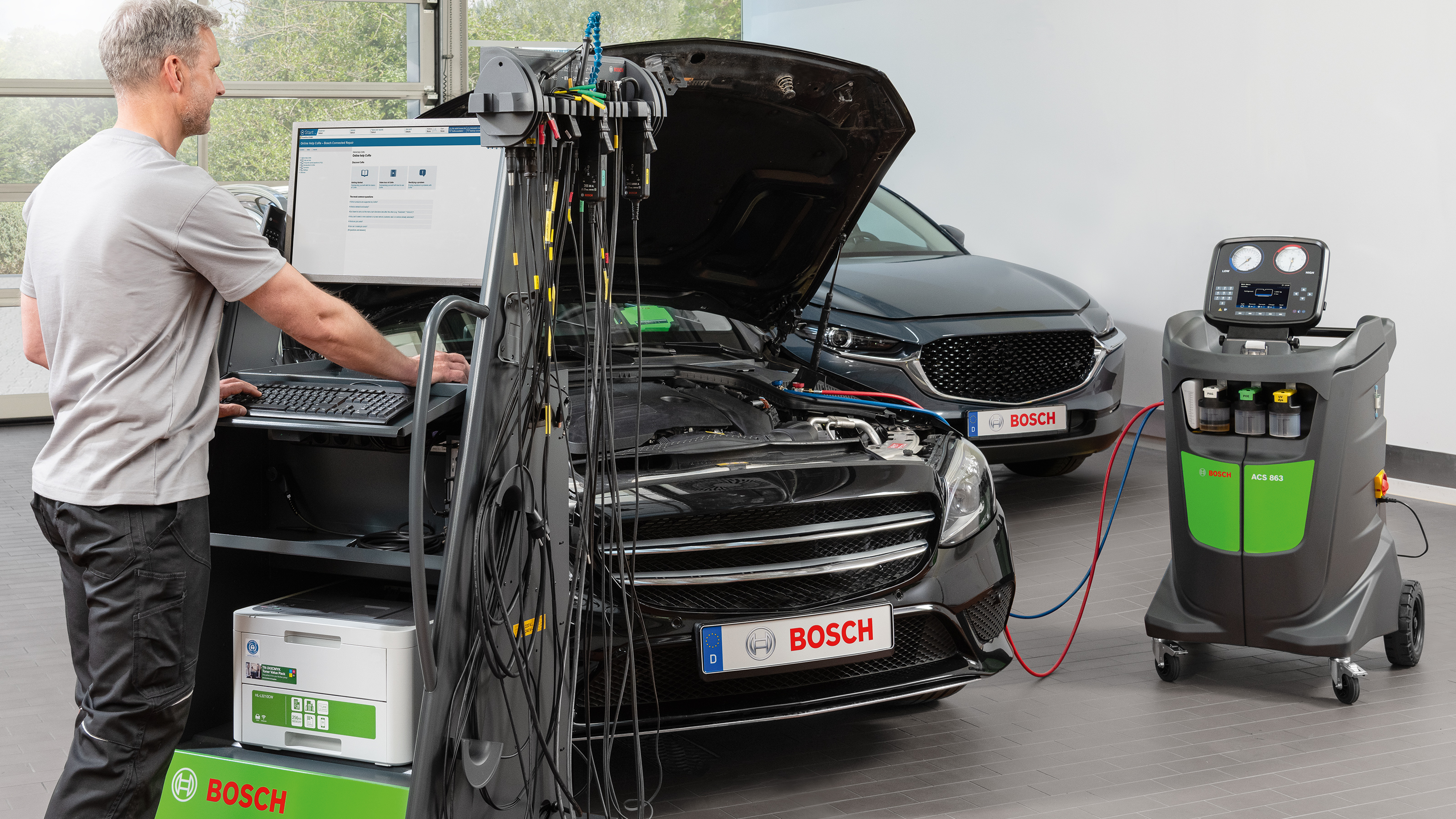 Bosch Connected Repair: Vehicle Repair