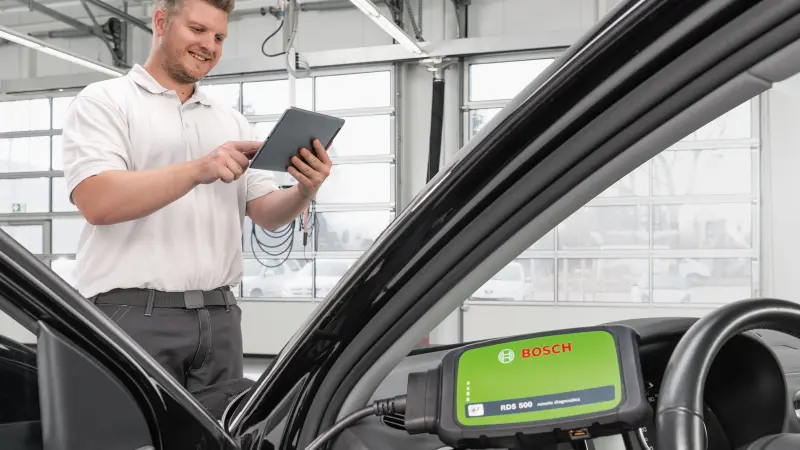 Bosch Remote Diagnostics