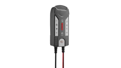 Bosch C3 6 12 volt Battery Charge is Smart Safe and Simple to use